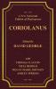 A New Variorium Edition of Shakespeare CORIOLANUS Volume II