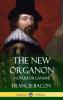 The New Organon (Novum Organum) (Hardcover)