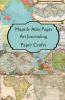 Maps & Atlas Pages Art Journaling Paper Crafts