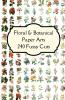 Florals & Botanicals Paper Arts 240 Fussy Cuts Art Journaling Ephemera