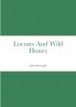 Locusts And Wild Honey