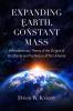 Expanding Earth Constant Mass