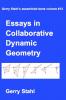 Essays in Collaborative Dynamic Geometry