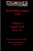 Music Street Journal 2018