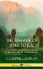 The Answer of Jesus to Job