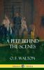 A Peep Behind the Scenes (Hardcover)