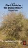 A Small Plant Guide to the Desert  Rajasthan
