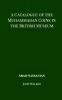 A Catalogue of the Muhammadan Coins in the British Museum - Arab Sassanian