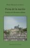 Prosa de la nación. Ensayos de literatura cubana