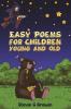 Easy Poems for Children - Young and Old