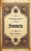 A Manuscript of Sonnets
