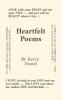 Heartfelt Poems
