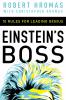 The Einstein's Boss