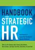 The Handbook for Strategic HR