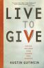 Live to Give
