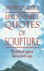 Undeniable Quotes of Scripture