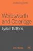 Wordsworth and Coleridge