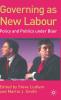 Governing as New Labour