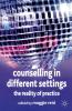 Counselling in Different Settings