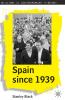 Spain Since 1939