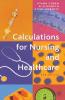 Calculations for Nursing and Healthcare