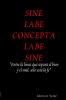 SINE LABE CONCEPTA