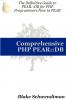Comprehensive PHP Pear