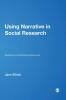 Using Narrative in Social Research