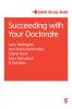 Succeeding with Your Doctorate