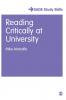 Reading Critically at University