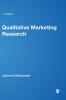 Qualitative Marketing Research