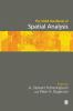 The SAGE Handbook of Spatial Analysis