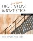 First (and Second) Steps in Statistics