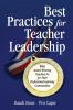 Best Practices for Teacher Leadership
