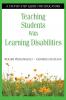 Teaching Students With Learning Disabilities