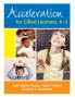 Acceleration for Gifted Learners K-5