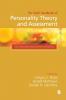 The SAGE Handbook of Personality Theory and Assessment
