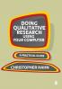 Doing Qualitative Research Using Your Computer