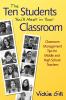 The Ten Students You'll Meet in Your Classroom