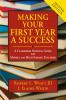 Making Your First Year a Success