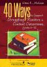 40 Ways to Support Struggling Readers in Content Classrooms Grades 6-12