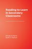 Reading to Learn in Secondary Classrooms