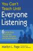 You Can't Teach Until Everyone Is Listening