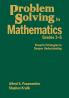 Problem Solving in Mathematics Grades 3-6