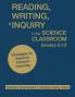 Reading Writing and Inquiry in the Science Classroom Grades 6-12