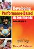 Developing Performance-Based Assessments Grades K-5