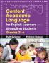 Connecting Content and Academic Language for English Learners and Struggling Students Grades 2-6