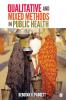 Qualitative and Mixed Methods in Public Health