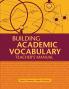 Building Academic Vocabulary