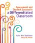 Assessment and Student Success in a Differentiated Classroom